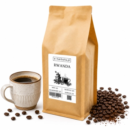 Kawa ziarnista Rwanda 1 kg